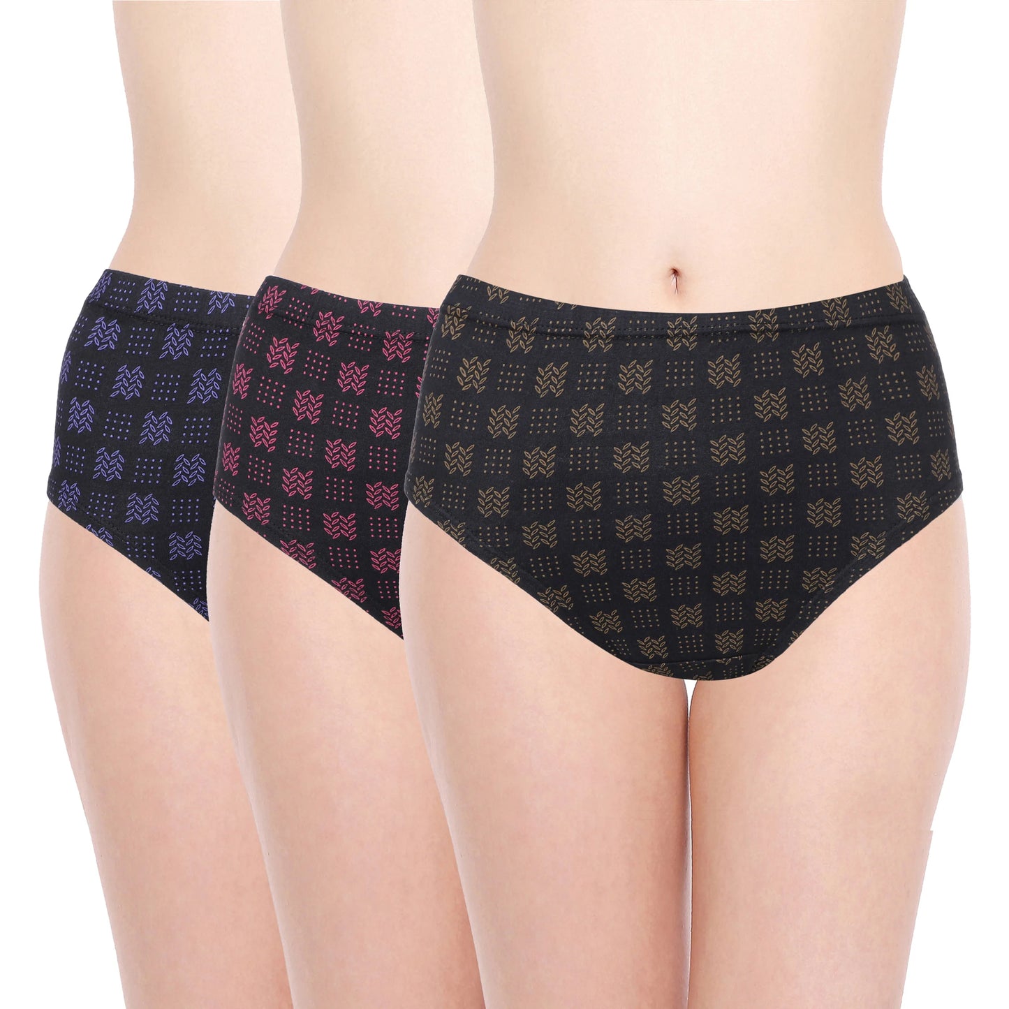 Melody 4603 Regular Women's Underwear Set - Pack Of 3