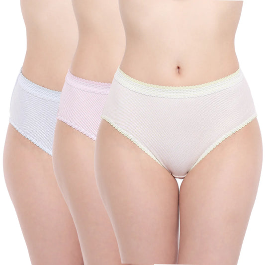 CRYSTAL Women's Underwear Set - Pack Of 3