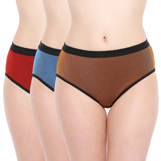 Black Power Women's Underwear Set - Pack Of 3