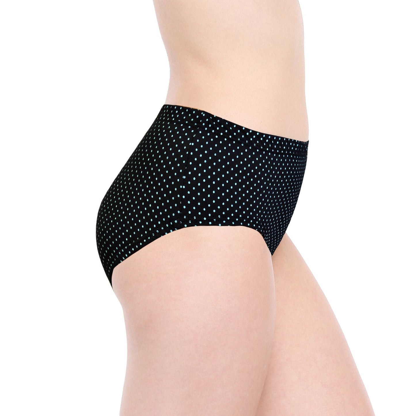 Dark Dots Comfort Women's Underwear Set - Pack Of 3