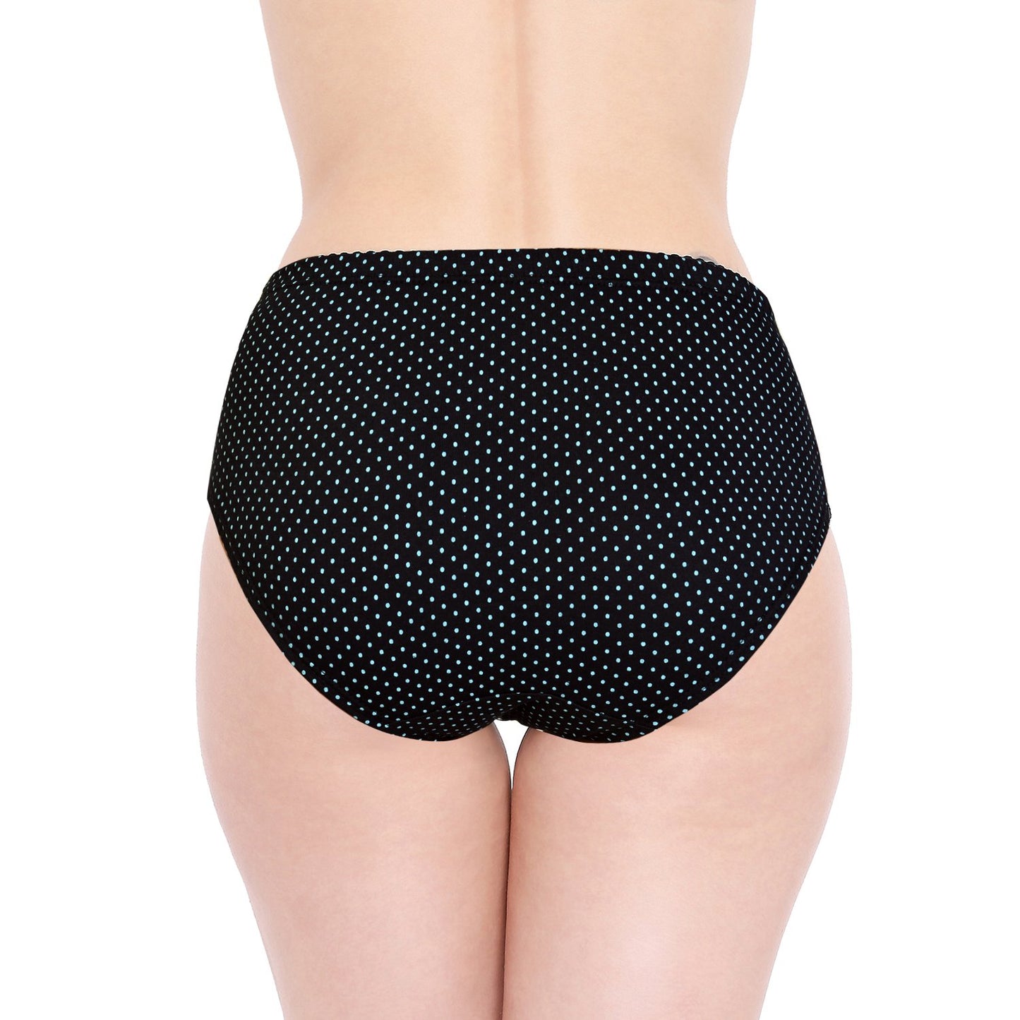 Dark Dots Comfort Women's Underwear Set - Pack Of 3