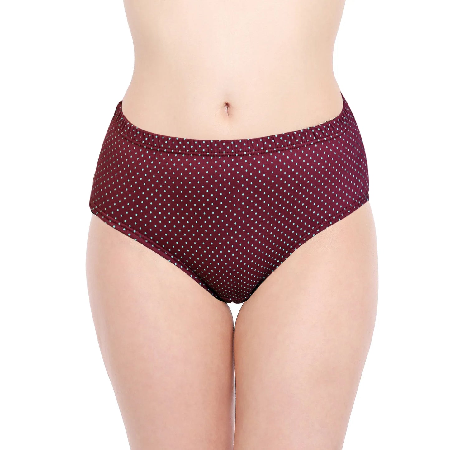 Dark Dots Comfort Women's Underwear Set - Pack Of 3