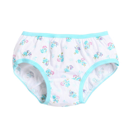 Tinsel White 7025 Girl's Panties Set - Pack Of 3