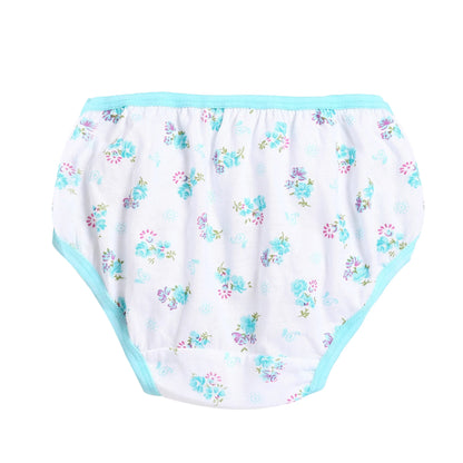 Tinsel White 7025 Girl's Panties Set - Pack Of 3