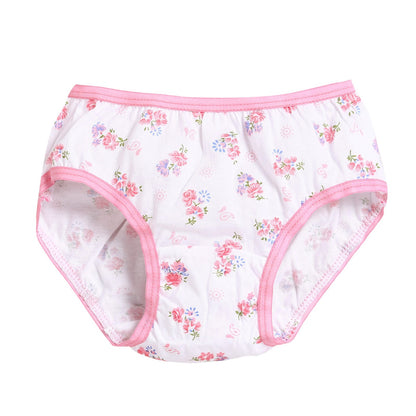 Tinsel White 7025 Girl's Panties Set - Pack Of 3