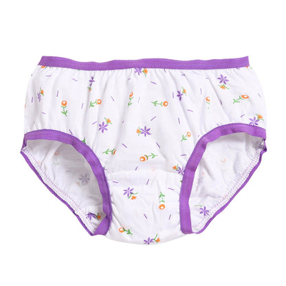 Tinsel White 723 Girl's Panties Set - Pack Of 3