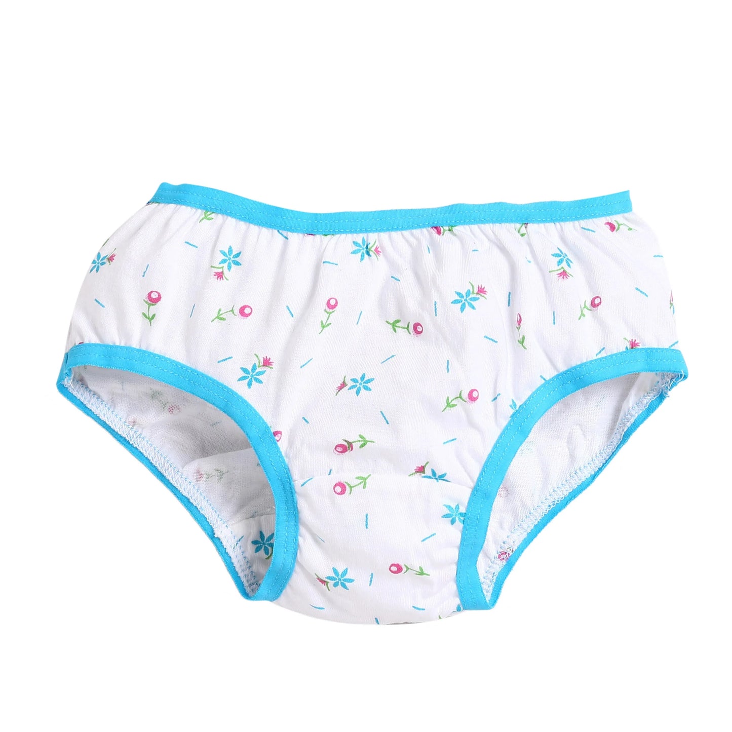 Tinsel White 723 Girl's Panties Set - Pack Of 3