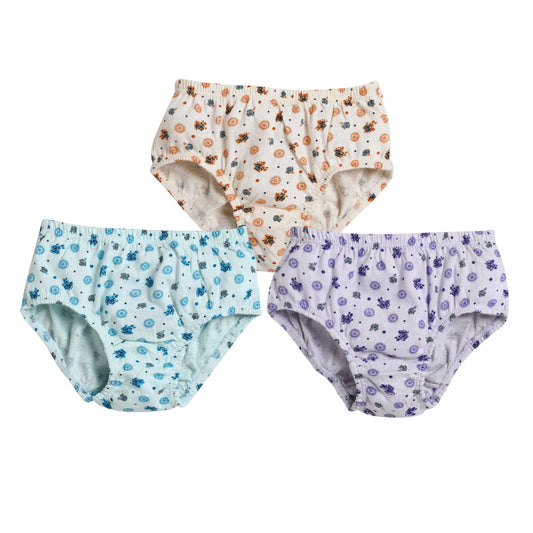 Angel Com Girl's Panties Set - Pack Of 3