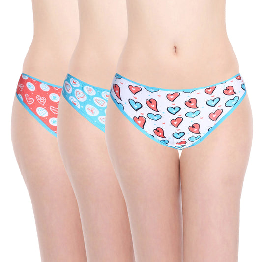 Cherry 1 Women's Bikini Set - Pack Of 3