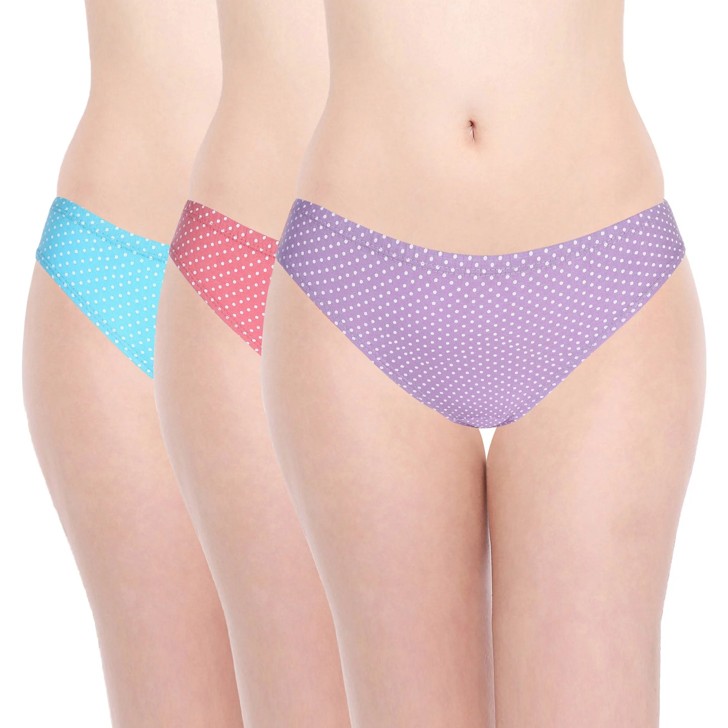 Magic Com 3504 Women's Bikini Set - Pack Of 3