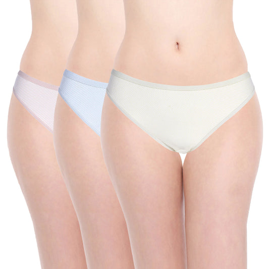 Crystal Women's Bikini Set - Pack Of 3