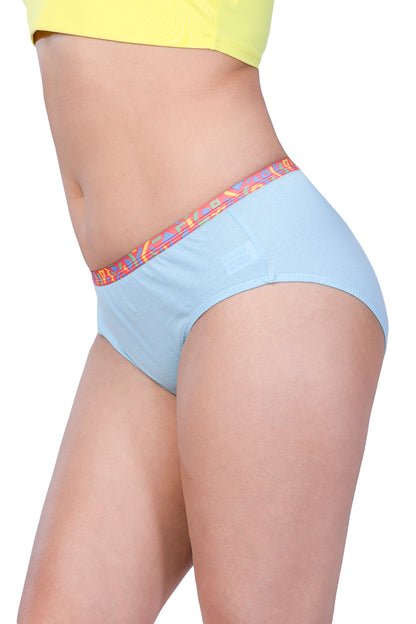 Blossom Pstl Ryder Women's Underwear Set - Pack Of 3