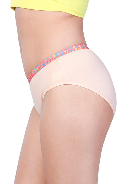 Blossom Pstl Ryder Women's Underwear Set - Pack Of 3