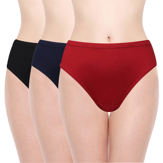 Star Dark Comfort Women's Underwear Set - Pack Of 3