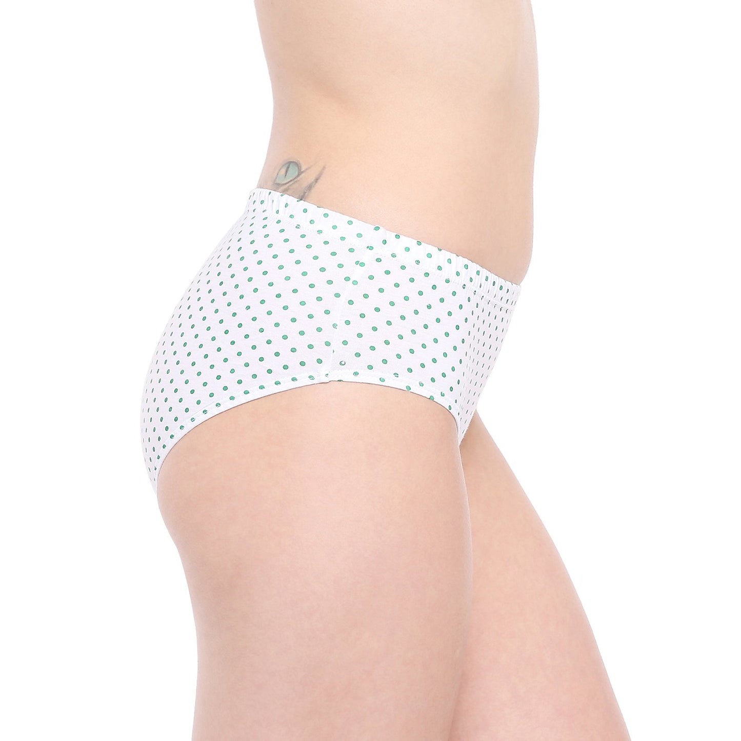 Love Lady Dots Comfort Women's Underwear Set - Pack Of 3