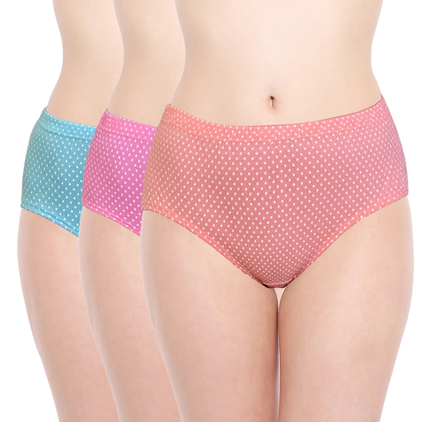 Magic Comfort Women's Underwear Set - Pack Of 3