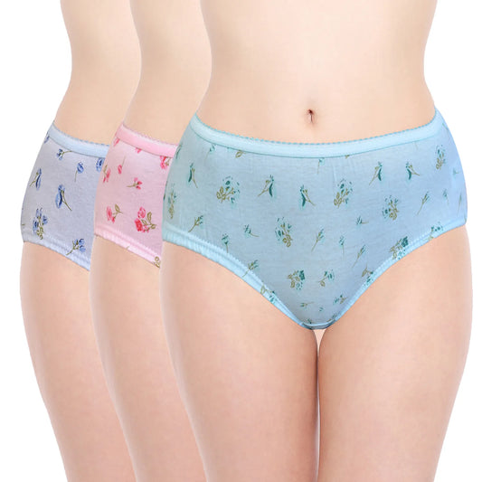 Pastel Print Ryder Women's Underwear Set - Pack Of 3