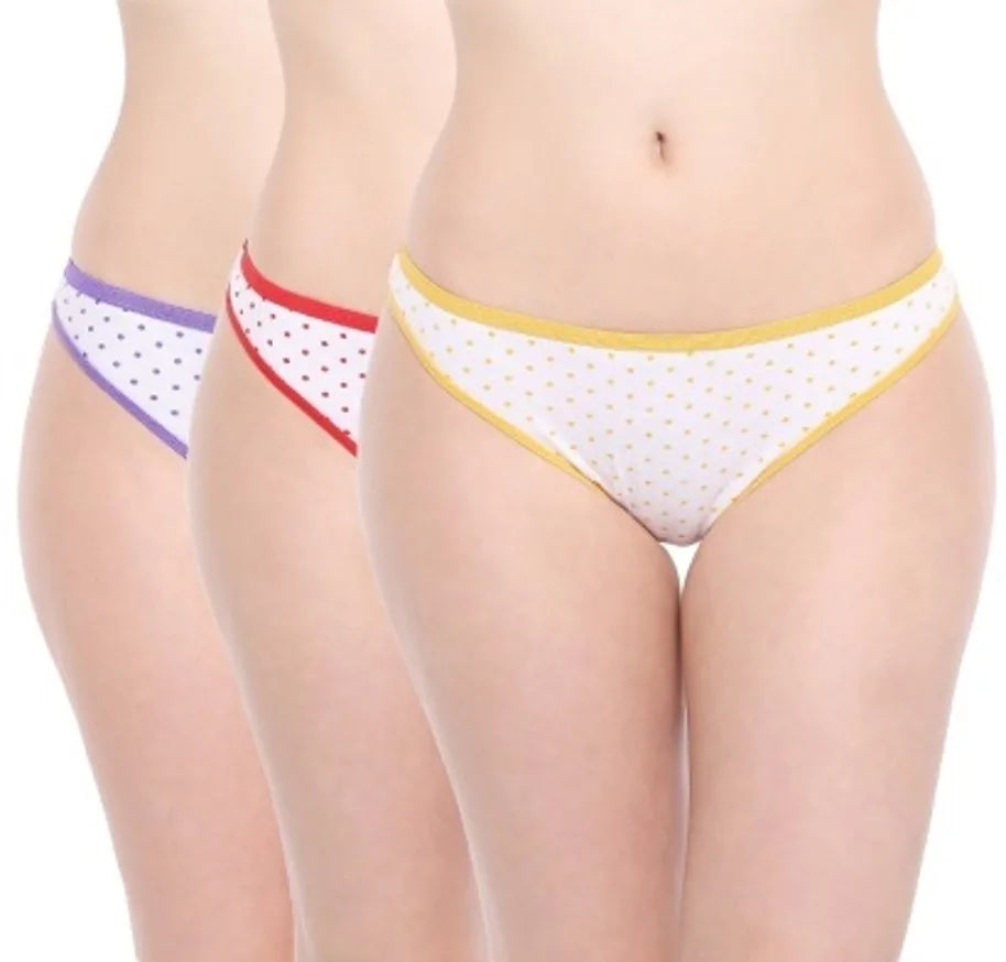 Love Lady dots Tiny Women's Underwear Set - Pack Of 3