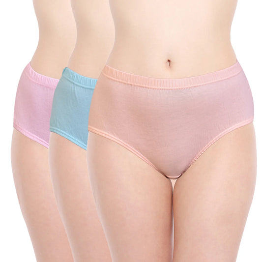 Candy's Pastel Comfort Women's Underwear Set - Pack Of 3