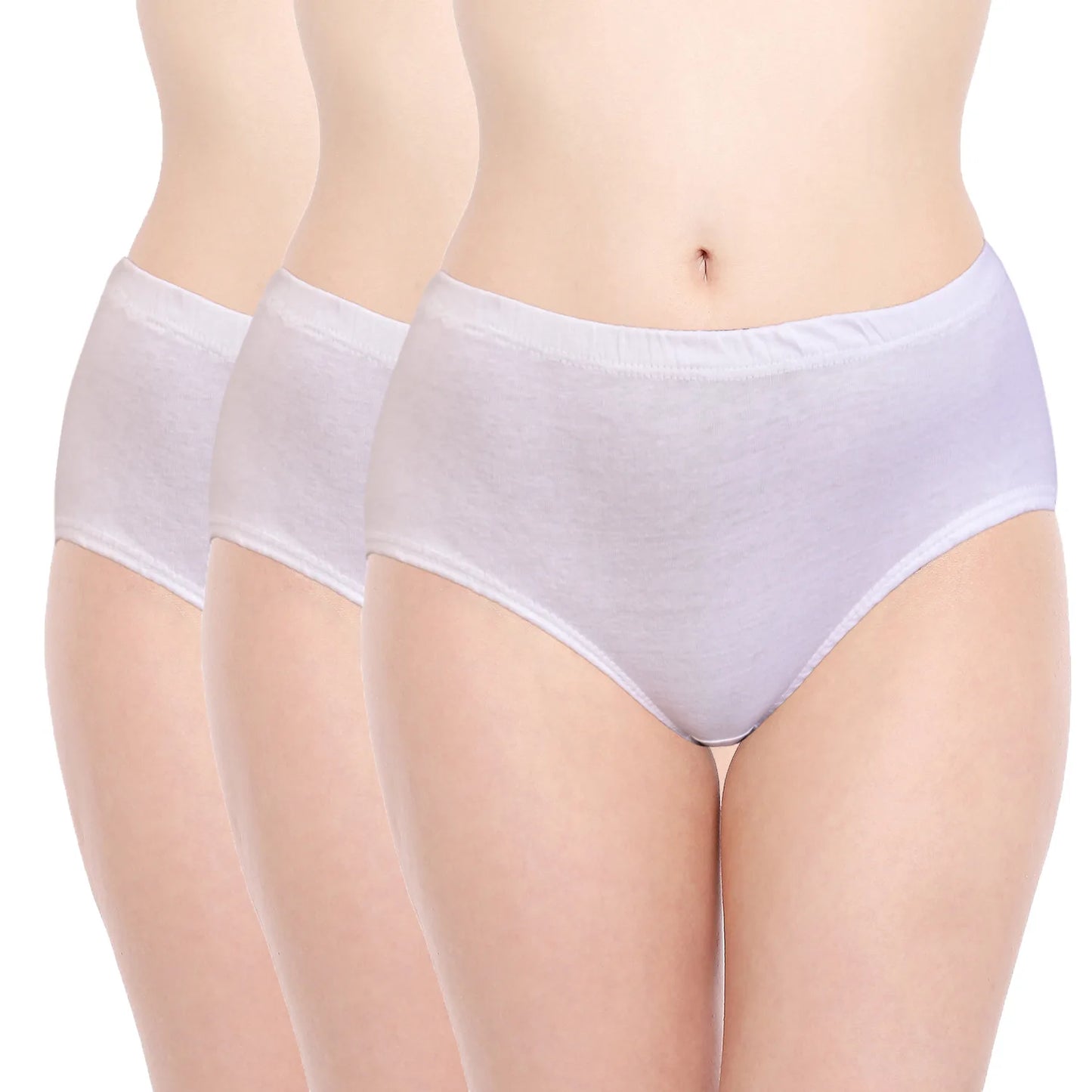 Candy's White Comfort Women's Underwear Set - Pack Of 3