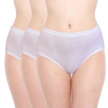 Candy's White Comfort Women's Underwear Set - Pack Of 3