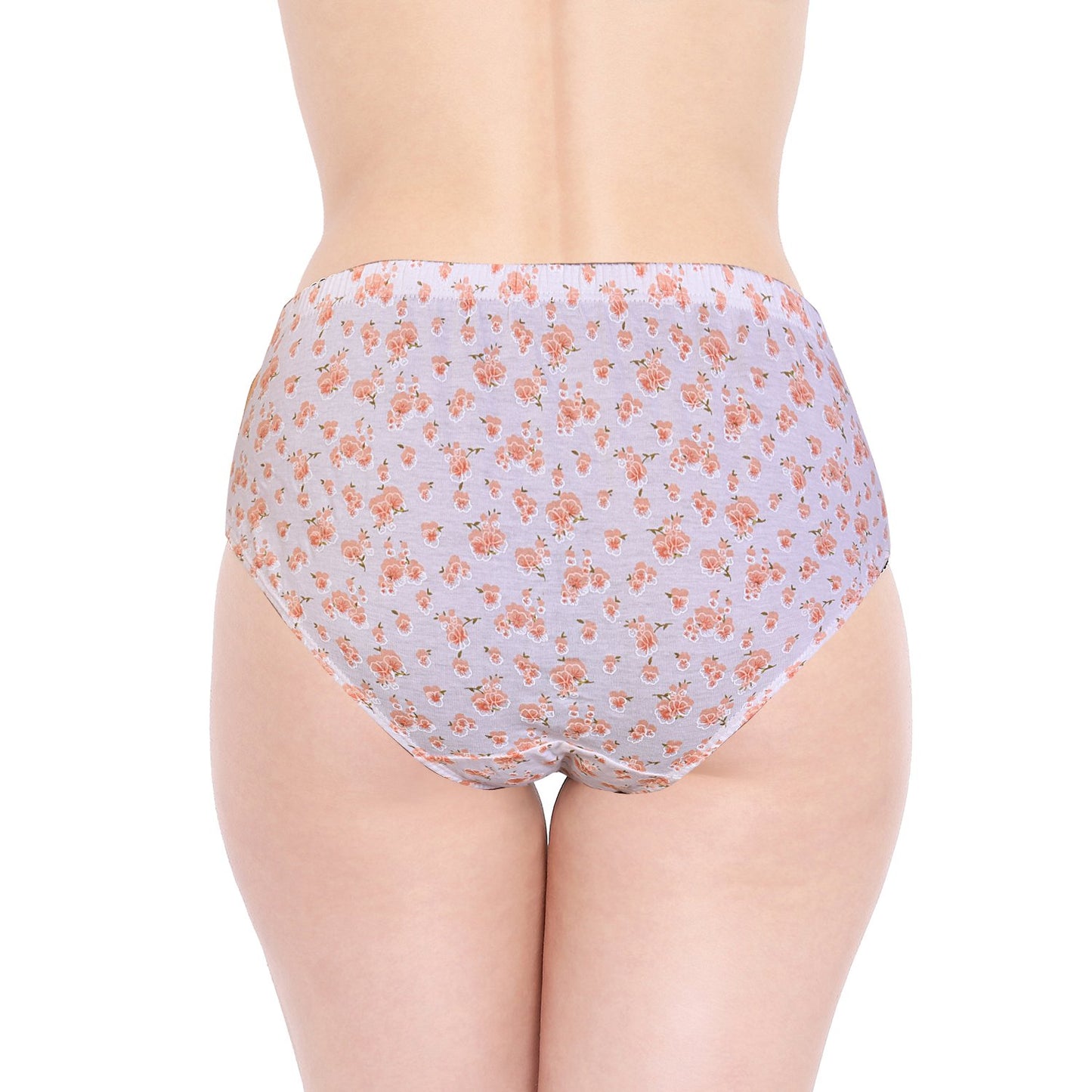 White Print Comfort Women's Underwear Set - Pack Of 3